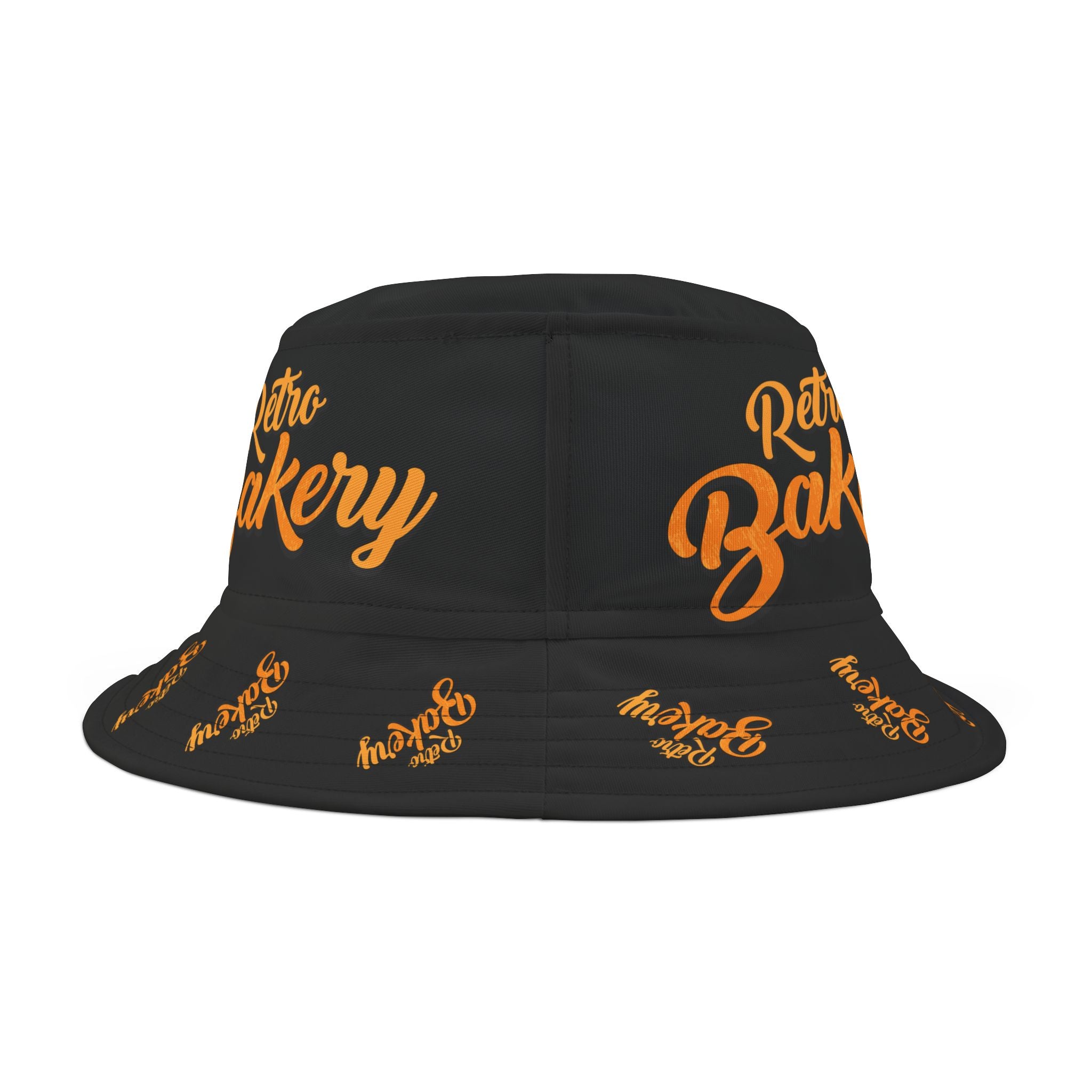 Retro Bakery Bucket Hat